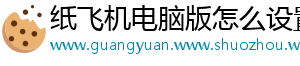 纸飞机电脑版怎么设置中文